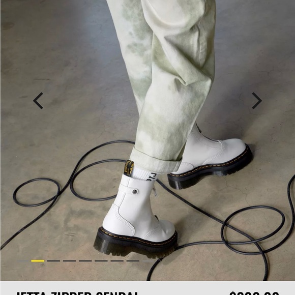 Doc marten Jetta boot white 7 - Picture 4 of 12